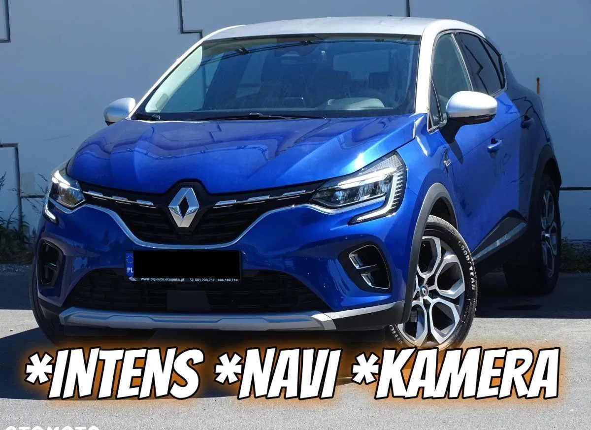 renault captur rypin Renault Captur cena 82900 przebieg: 26000, rok produkcji 2019 z Rypin